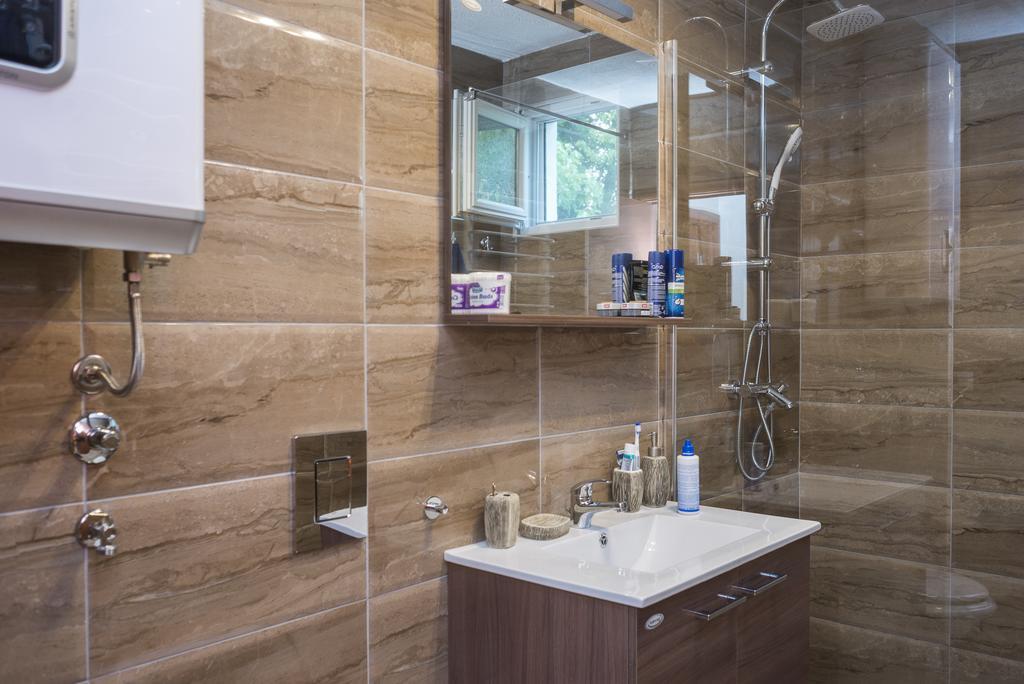 Apartmani Seka Herceg Novi Ngoại thất bức ảnh