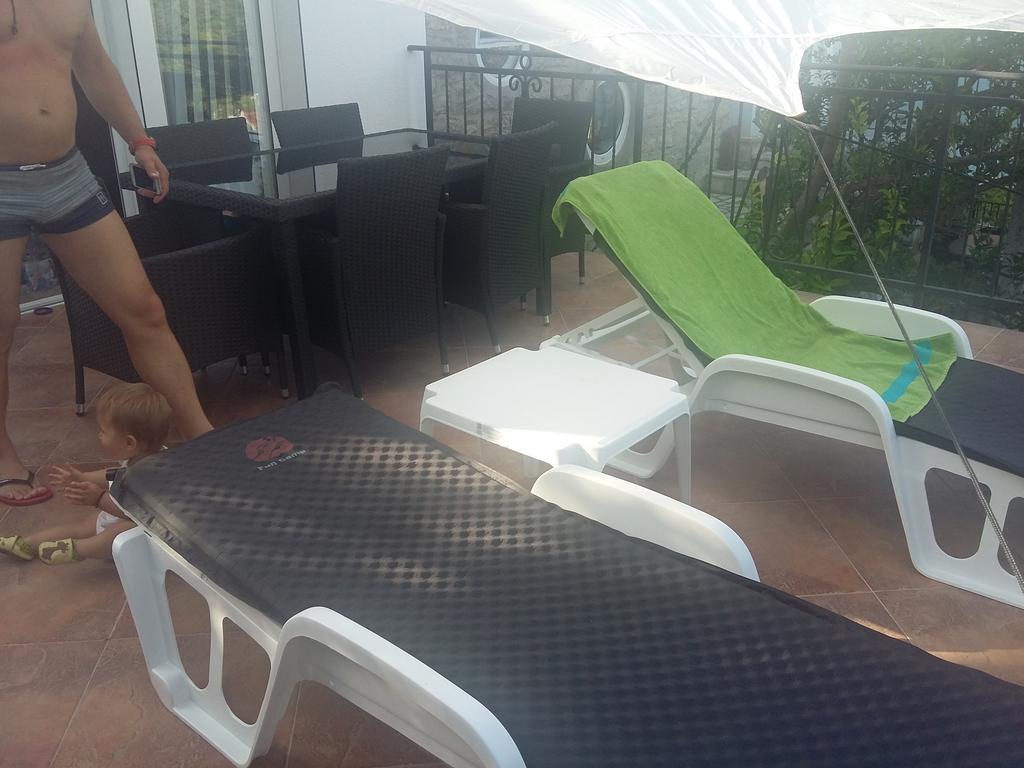 Apartmani Seka Herceg Novi Ngoại thất bức ảnh