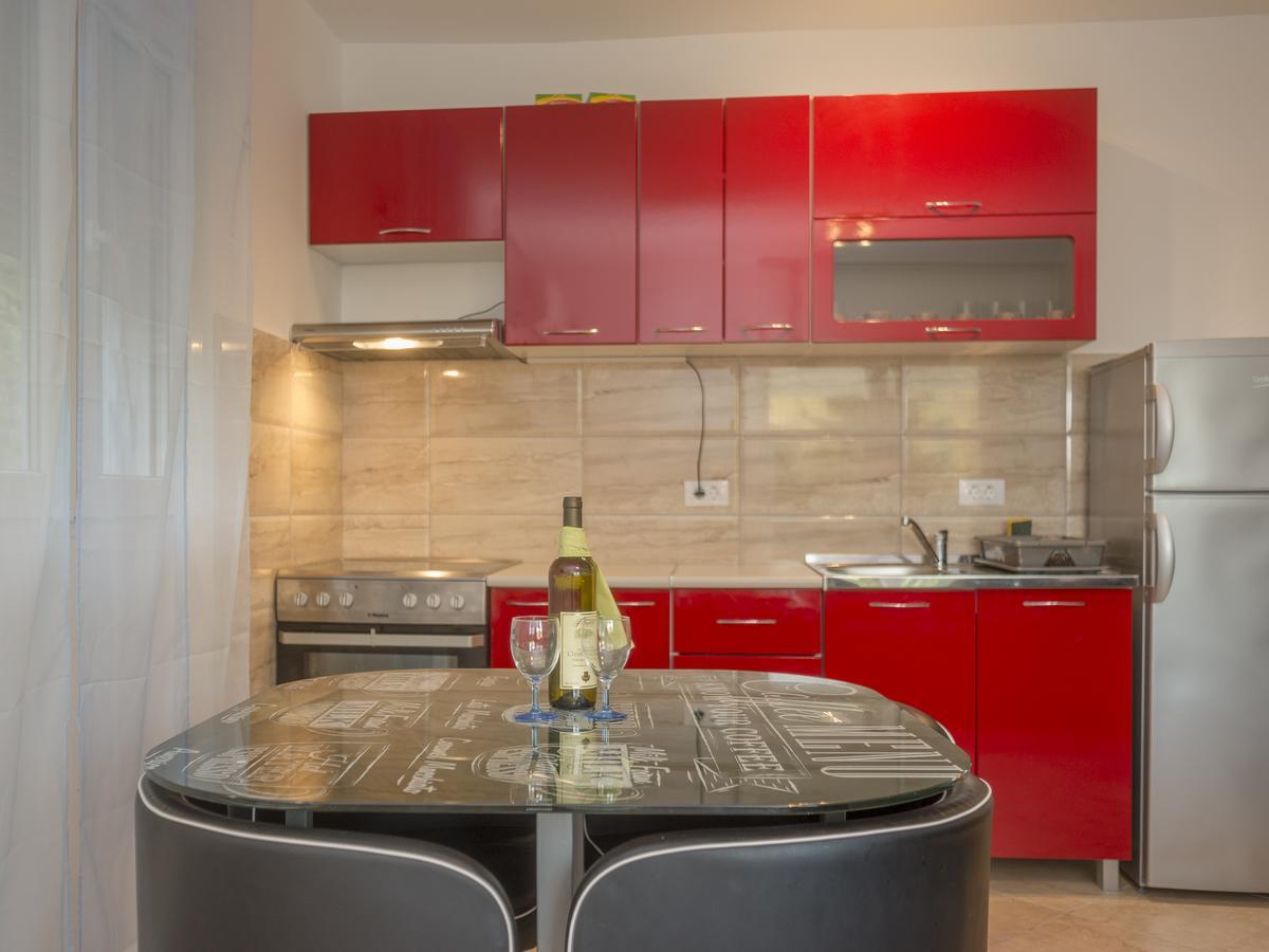Apartmani Seka Herceg Novi Ngoại thất bức ảnh