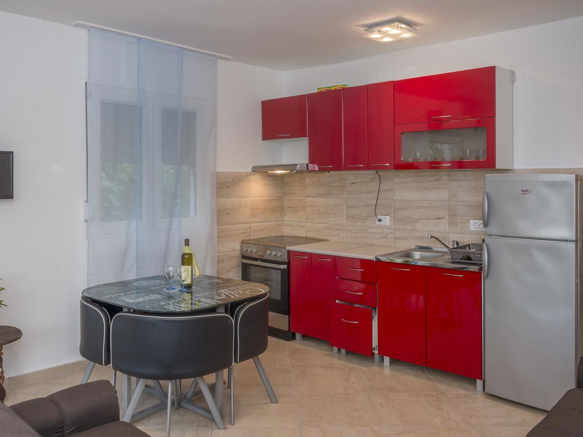 Apartmani Seka Herceg Novi Ngoại thất bức ảnh