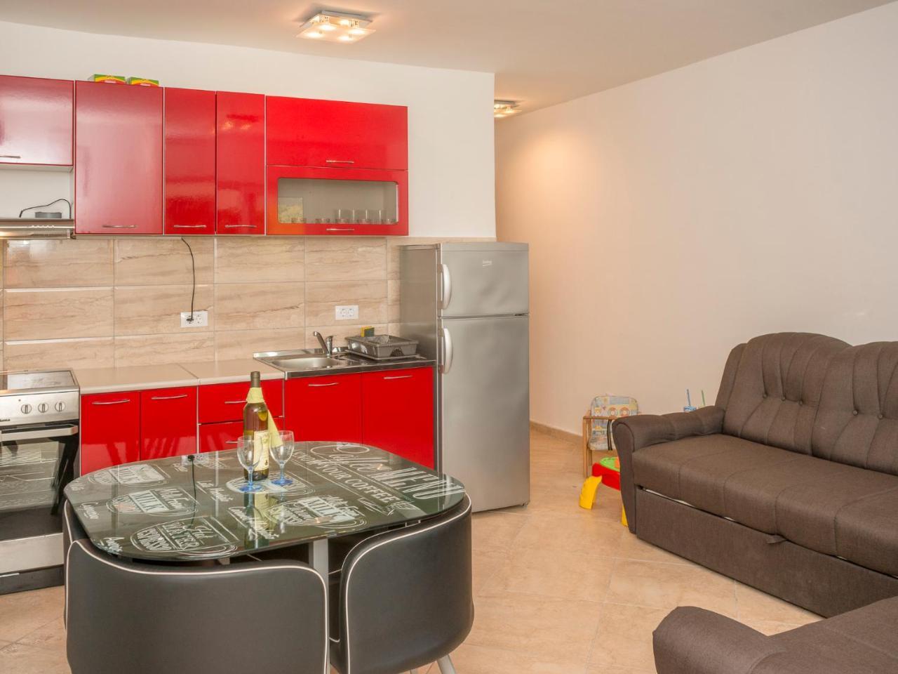 Apartmani Seka Herceg Novi Ngoại thất bức ảnh