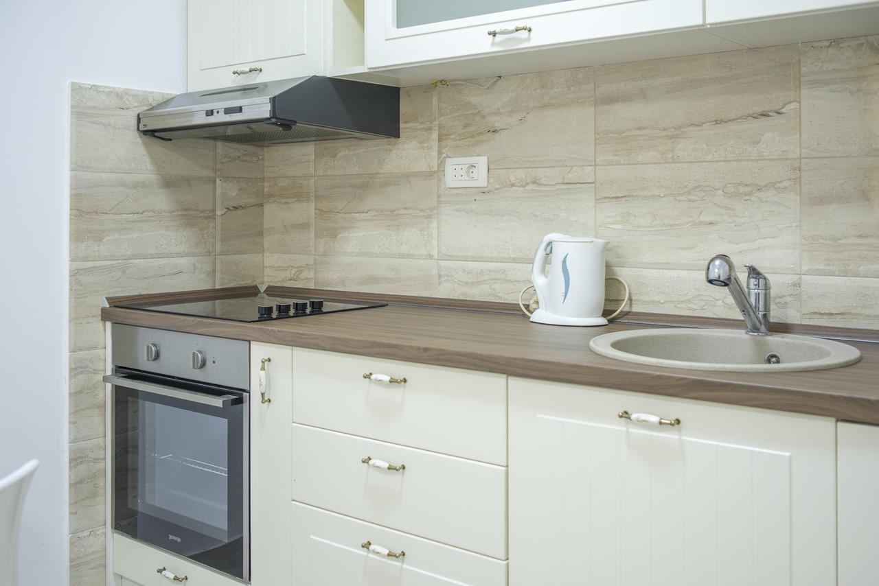 Apartmani Seka Herceg Novi Ngoại thất bức ảnh