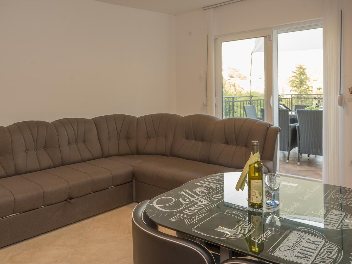 Apartmani Seka Herceg Novi Ngoại thất bức ảnh